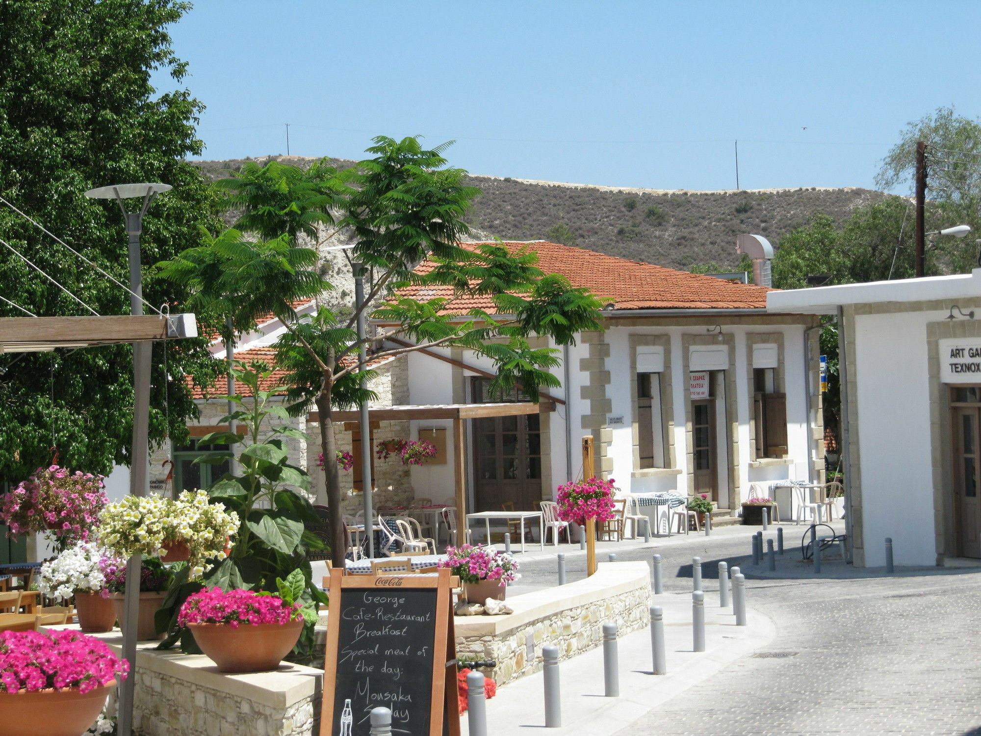 מלון קאלאבסוס Stratos Artdeco House מראה חיצוני תמונה